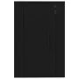Muebles para TV de pared 2 uds negro 40x34,5x60 cm de vidaXL, Muebles TV - Ref: Foro24-816659, Precio: 46,49 €, Descuento: %