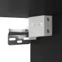 Muebles para TV de pared 2 uds negro 40x34,5x60 cm de vidaXL, Muebles TV - Ref: Foro24-816659, Precio: 46,49 €, Descuento: %