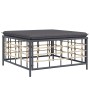 Juego de muebles de jardín 3 pzas cojines antracita ratán PE de vidaXL, Sofás de exterior - Ref: Foro24-3186725, Precio: 221,...