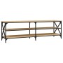 Mueble de TV madera contrachapada roble Sonoma 160x40x50 cm de vidaXL, Muebles TV - Ref: Foro24-826730, Precio: 86,70 €, Desc...
