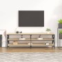 Mueble de TV madera contrachapada roble Sonoma 160x40x50 cm de vidaXL, Muebles TV - Ref: Foro24-826730, Precio: 86,70 €, Desc...