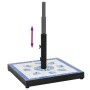 Base de sombrilla cuadrada azul y blanco 12 kg de vidaXL, Bases para sombrillas - Ref: Foro24-362222, Precio: 75,43 €, Descue...