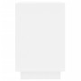 Aparador de madera contrachapada blanco 102x35x60 cm de vidaXL, Aparadores - Ref: Foro24-831877, Precio: 99,33 €, Descuento: %