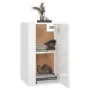 Muebles para TV de pared 2 uds blanco brillante 40x34,5x60 cm de vidaXL, Muebles TV - Ref: Foro24-816661, Precio: 49,22 €, De...