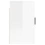 Muebles para TV de pared 2 uds blanco brillante 40x34,5x60 cm de vidaXL, Muebles TV - Ref: Foro24-816661, Precio: 49,22 €, De...