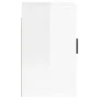 Muebles para TV de pared 2 uds blanco brillante 40x34,5x60 cm de vidaXL, Muebles TV - Ref: Foro24-816661, Precio: 49,22 €, De...