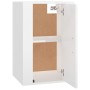 Muebles para TV de pared 2 uds blanco brillante 40x34,5x60 cm de vidaXL, Muebles TV - Ref: Foro24-816661, Precio: 49,22 €, De...