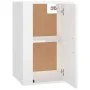 Muebles para TV de pared 2 uds blanco brillante 40x34,5x60 cm de vidaXL, Muebles TV - Ref: Foro24-816661, Precio: 49,22 €, De...