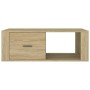 Mesa de centro madera contrachapada roble Sonoma 100x50,5x35 cm de vidaXL, Mesas de centro - Ref: Foro24-816539, Precio: 66,4...