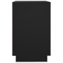 Aparador de madera contrachapada negro 102x35x60 cm de vidaXL, Aparadores - Ref: Foro24-831878, Precio: 95,80 €, Descuento: %