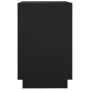 Aparador de madera contrachapada negro 102x35x60 cm de vidaXL, Aparadores - Ref: Foro24-831878, Precio: 95,51 €, Descuento: %