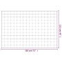 Manta con peso tela gris 122x183 cm 9 kg de vidaXL, Mantas - Ref: Foro24-3154776, Precio: 66,07 €, Descuento: %