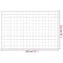 Manta con peso tela gris 122x183 cm 9 kg de vidaXL, Mantas - Ref: Foro24-3154776, Precio: 64,86 €, Descuento: %