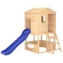 Parque infantil de exterior madera maciza de abeto de vidaXL, Columpios y estructuras de juegos - Ref: Foro24-3145011, Precio...