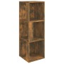 Mueble esquina madera contrachapada roble ahumado 33x33x100 cm de vidaXL, Taquillas y armarios de almacenamiento - Ref: Foro2...