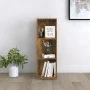Eckmöbel Sperrholz Räuchereiche 33x33x100 cm von vidaXL, Schließfächer und Lagerschränke - Ref: Foro24-825828, Preis: 44,81 €...