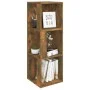 Eckmöbel Sperrholz Räuchereiche 33x33x100 cm von vidaXL, Schließfächer und Lagerschränke - Ref: Foro24-825828, Preis: 44,81 €...