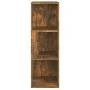 Eckmöbel Sperrholz Räuchereiche 33x33x100 cm von vidaXL, Schließfächer und Lagerschränke - Ref: Foro24-825828, Preis: 44,81 €...