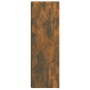 Mueble esquina madera contrachapada roble ahumado 33x33x100 cm de vidaXL, Taquillas y armarios de almacenamiento - Ref: Foro2...