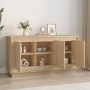 Aparador madera contrachapada roble Sonoma 102x35x55 cm de vidaXL, Aparadores - Ref: Foro24-831888, Precio: 104,08 €, Descuen...