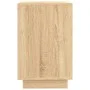 Aparador madera contrachapada roble Sonoma 102x35x55 cm de vidaXL, Aparadores - Ref: Foro24-831888, Precio: 102,20 €, Descuen...
