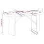 Mesa de póquer para 10 jugadores azul 160x80x75 cm de vidaXL, Mesas de juego y de póquer - Ref: Foro24-80409, Precio: 178,03 ...