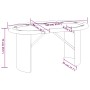 Mesa de póquer para 10 jugadores azul 160x80x75 cm de vidaXL, Mesas de juego y de póquer - Ref: Foro24-80409, Precio: 180,88 ...