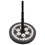 Base de sombrilla redonda negro y blanco 12 kg de vidaXL, Bases para sombrillas - Ref: Foro24-362223, Precio: 77,65 €, Descue...