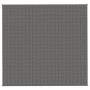 Manta con peso tela gris 220x230 cm 11 kg de vidaXL, Mantas - Ref: Foro24-3154843, Precio: 74,54 €, Descuento: %