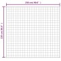 Manta con peso tela gris 220x230 cm 11 kg de vidaXL, Mantas - Ref: Foro24-3154843, Precio: 74,54 €, Descuento: %