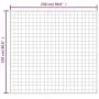 Manta con peso tela gris 220x230 cm 11 kg de vidaXL, Mantas - Ref: Foro24-3154843, Precio: 79,75 €, Descuento: %