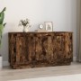 Aparador madera contrachapada roble ahumado 102x35x55 cm de vidaXL, Aparadores - Ref: Foro24-831890, Precio: 90,24 €, Descuen...