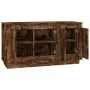 Aparador madera contrachapada roble ahumado 102x35x55 cm de vidaXL, Aparadores - Ref: Foro24-831890, Precio: 95,80 €, Descuen...