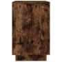 Aparador madera contrachapada roble ahumado 102x35x55 cm de vidaXL, Aparadores - Ref: Foro24-831890, Precio: 90,24 €, Descuen...