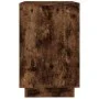 Aparador madera contrachapada roble ahumado 102x35x55 cm de vidaXL, Aparadores - Ref: Foro24-831890, Precio: 95,80 €, Descuen...