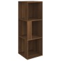Mueble esquina madera contrachapada marrón roble 33x33x100 cm de vidaXL, Taquillas y armarios de almacenamiento - Ref: Foro24...