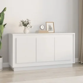 Sperrholz Sideboard weiß 102x35x55 cm von vidaXL, Sideboards - Ref: Foro24-831885, Preis: 113,80 €, Rabatt: %