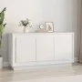 Sperrholz Sideboard weiß 102x35x55 cm von vidaXL, Sideboards - Ref: Foro24-831885, Preis: 113,80 €, Rabatt: %
