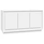 Sperrholz Sideboard weiß 102x35x55 cm von vidaXL, Sideboards - Ref: Foro24-831885, Preis: 113,80 €, Rabatt: %