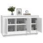 Sperrholz Sideboard weiß 102x35x55 cm von vidaXL, Sideboards - Ref: Foro24-831885, Preis: 113,80 €, Rabatt: %