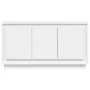 Sperrholz Sideboard weiß 102x35x55 cm von vidaXL, Sideboards - Ref: Foro24-831885, Preis: 113,80 €, Rabatt: %