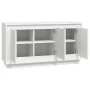 Sperrholz Sideboard weiß 102x35x55 cm von vidaXL, Sideboards - Ref: Foro24-831885, Preis: 113,80 €, Rabatt: %