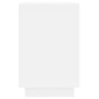 Aparador madera contrachapada blanco 102x35x55 cm de vidaXL, Aparadores - Ref: Foro24-831885, Precio: 106,31 €, Descuento: %