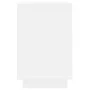 Aparador madera contrachapada blanco 102x35x55 cm de vidaXL, Aparadores - Ref: Foro24-831885, Precio: 113,80 €, Descuento: %