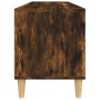 Mueble de TV madera contrachapada roble ahumado 100x34,5x44,5cm de vidaXL, Muebles TV - Ref: Foro24-831898, Precio: 67,08 €, ...