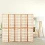 Biombo plegable con 5 paneles estilo japonés 200x170 cm de vidaXL, Divisores de ambientes - Ref: Foro24-352085, Precio: 185,1...