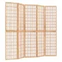 Biombo plegable con 5 paneles estilo japonés 200x170 cm de vidaXL, Divisores de ambientes - Ref: Foro24-352085, Precio: 185,1...