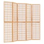 Biombo plegable con 5 paneles estilo japonés 200x170 cm de vidaXL, Divisores de ambientes - Ref: Foro24-352085, Precio: 189,0...