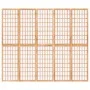 Biombo plegable con 5 paneles estilo japonés 200x170 cm de vidaXL, Divisores de ambientes - Ref: Foro24-352085, Precio: 185,1...
