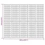 Biombo plegable con 5 paneles estilo japonés 200x170 cm de vidaXL, Divisores de ambientes - Ref: Foro24-352085, Precio: 185,1...